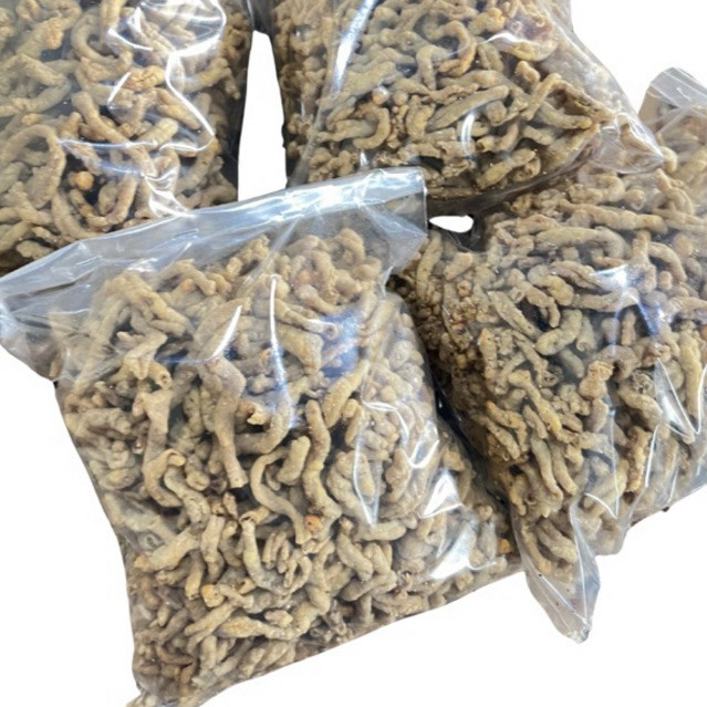 

Dapur Joglo Keripik Usus Ayam Crispy Kiloan 1Kg Gurih Renyah Original Kripik Super