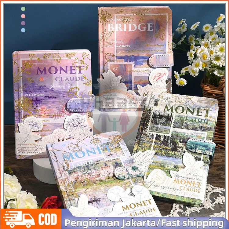 

UM1 RHAAST Full Color Buku Diary Nature Pemandangan Korea Vintage Lucu /Notebook / Buku Catatan