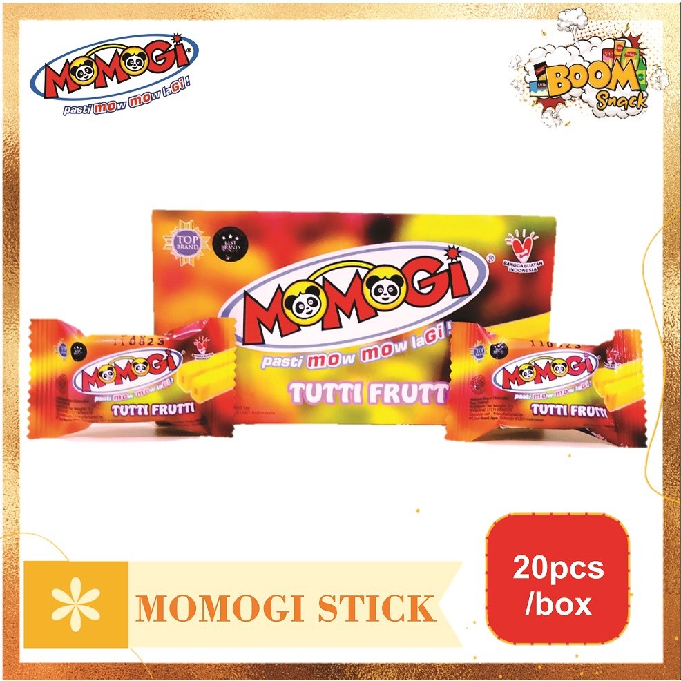 

Dapur Joglo Box - Momogi Stick 500An Isi 20Pcs