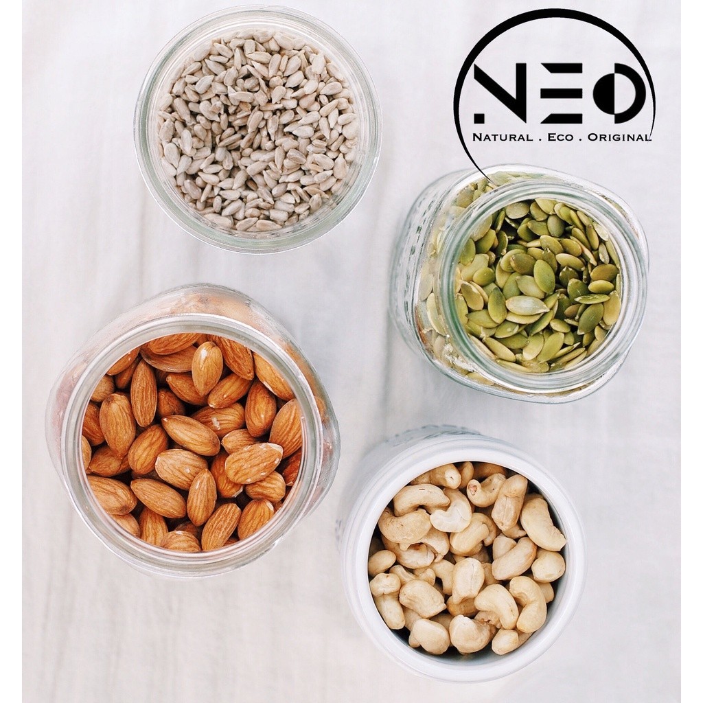 

Dapur Joglo Trail Mix / Mixed Nut Organic Neo 500Gr (1/2Kg) Premium Quality Fresh