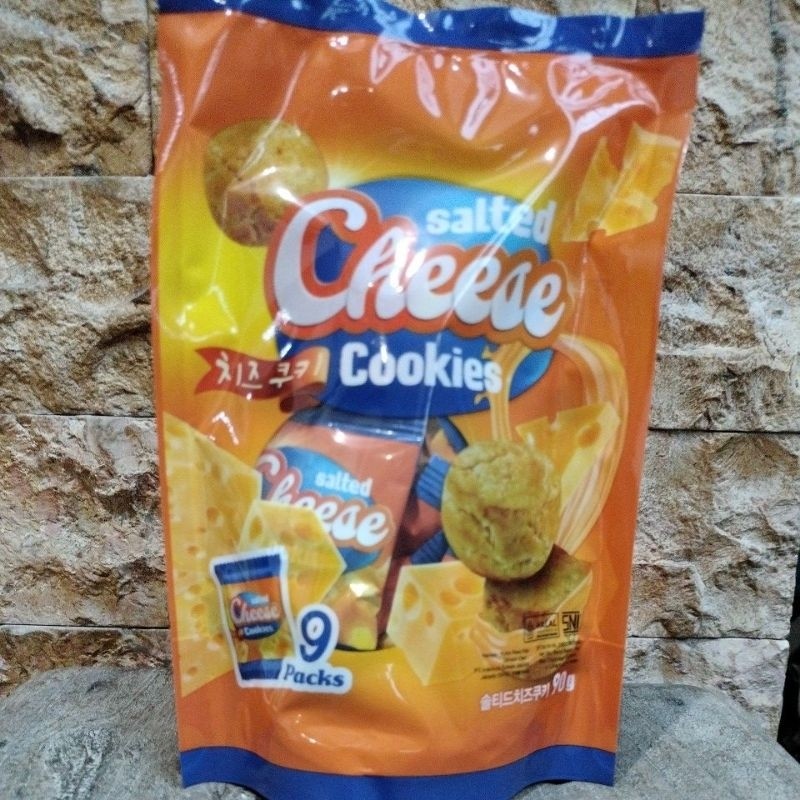 

Dapur Joglo Salted Chesse Cookies 90 Gram ( 9 Packs)