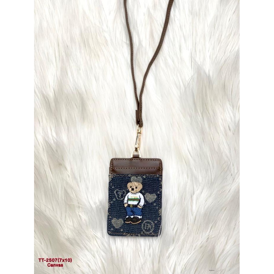 

Ttwn - Lanyard Beruang Awet Untuk Id Card Dan Nametag Pu & Kanvas