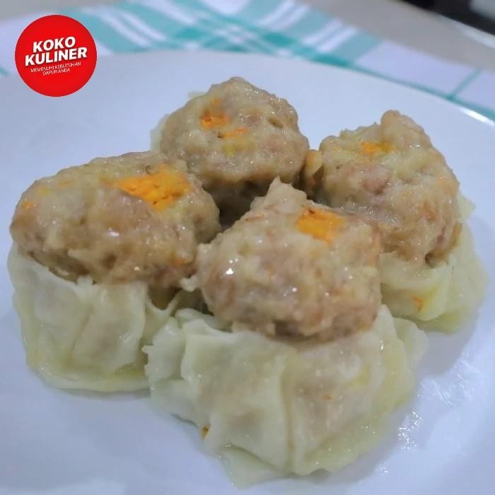 

EatFr3sh- DIMSUM / SIEWMAI / SIOMAY Ayam Jamur / Wortel / Cumi