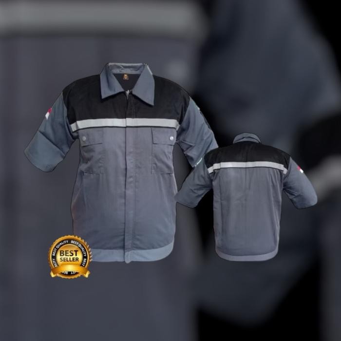 New Wearpack Atasan Lengan Pendek Ready