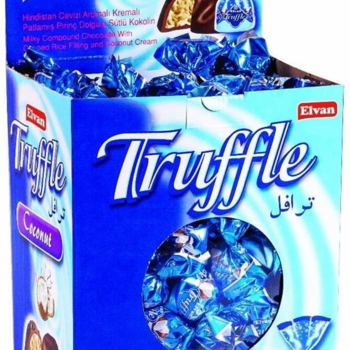 

EatFr3sh- coklat truffle mix dos 1.8kg coklat truffle turki coklat arab