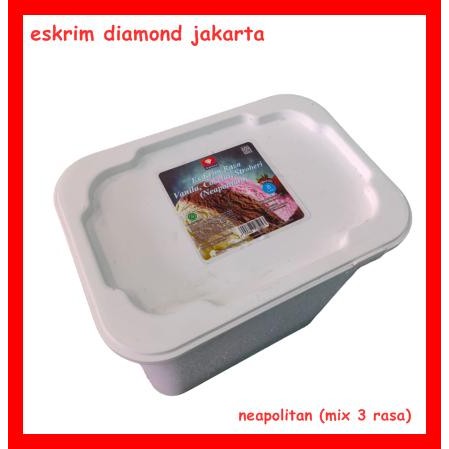 

EatFr3sh- Ice Cream Diamond Neapolitan (Mix 3 Rasa) 8 Liter