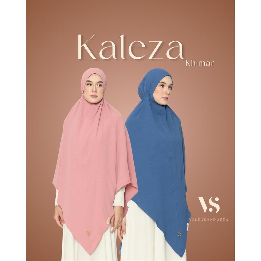 Hijmi- Valenshaqueen Bergo Tali Jumbo Hijab Instan Jilbab Syari Kerudung Jumbo Hijab Crinkle