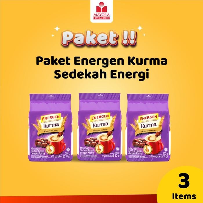 

EatFr3sh- Sereal Energen Paket Sereal Kurma Sedekah Energi