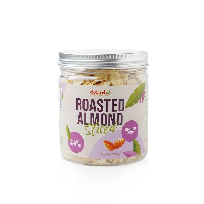 

EatFr3sh- ROASTED ALMOND SLICED 250GR