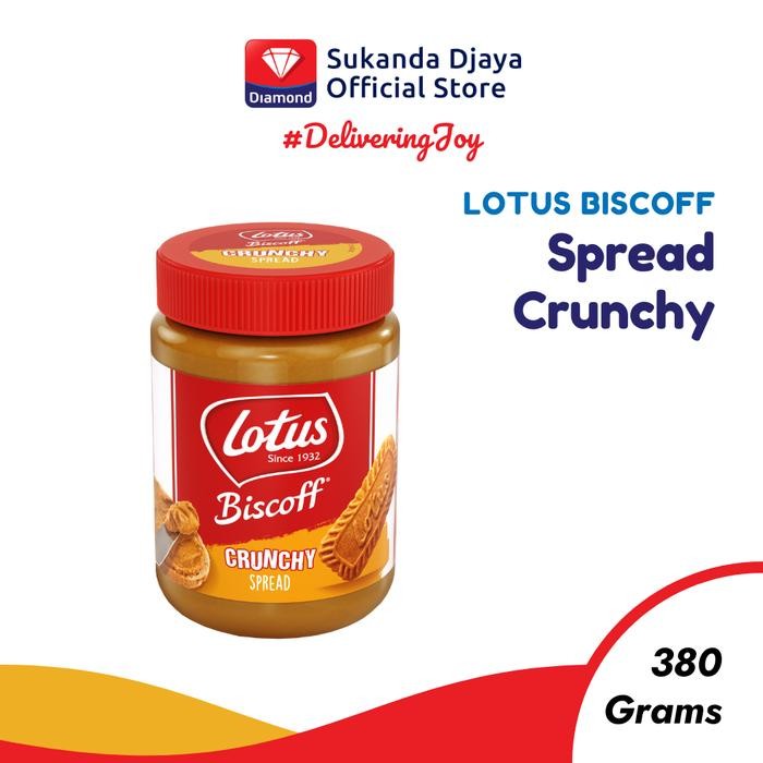 

EatFr3sh- Lotus Biscoff Spread Crunchy 380 Gr