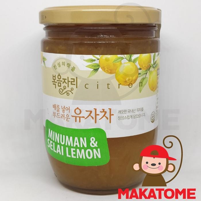 

EatFr3sh- Bokumjari Citron Tea 620gr 620 gr minuman selai lemon jeruk Korea