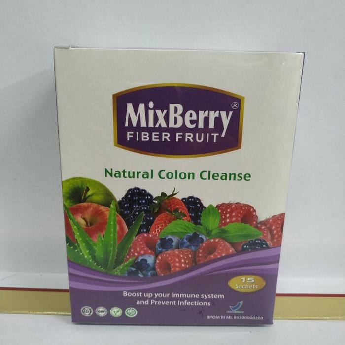 

EatFr3sh- Mixberry fiber fruit isi 15 sachet