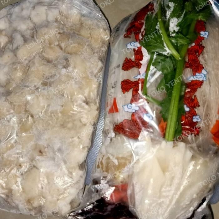 

EatFr3sh- Tekwan Homemade ( 5-8 porsi )