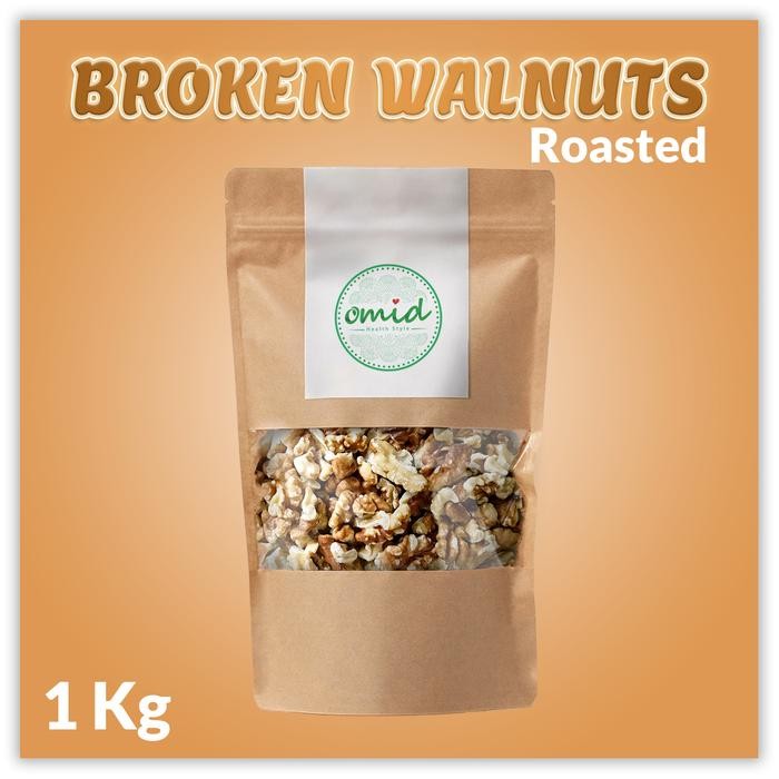 

EatFr3sh- Roasted Walnut Broken ( Kacang Walnut Panggang ) - 1Kg