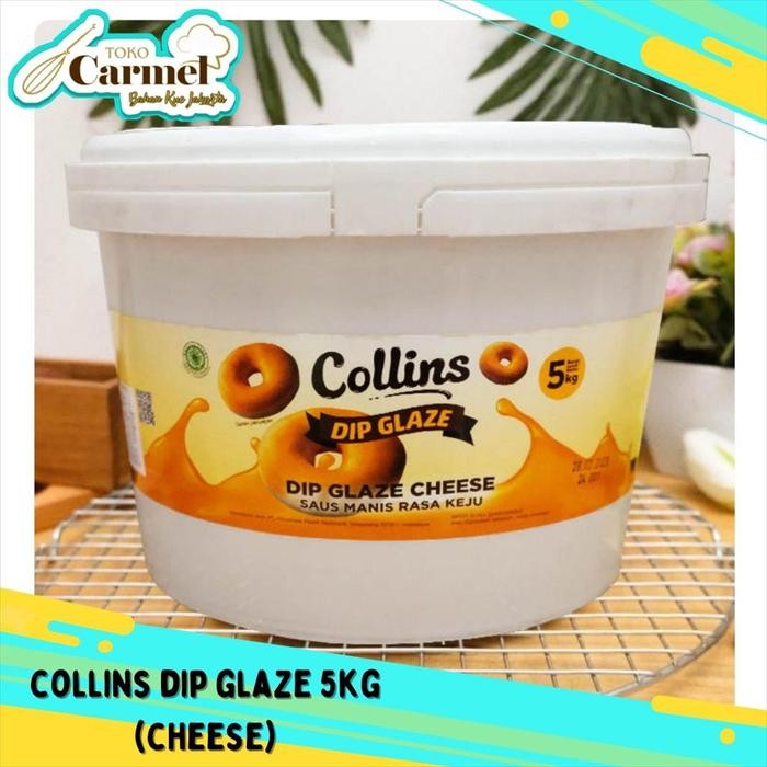 

EatFr3sh- JAKARTA - COLLINS DIP GLAZE 5 kg - Topping Dipping Glaze Aneka Rasa Chocolate Green
