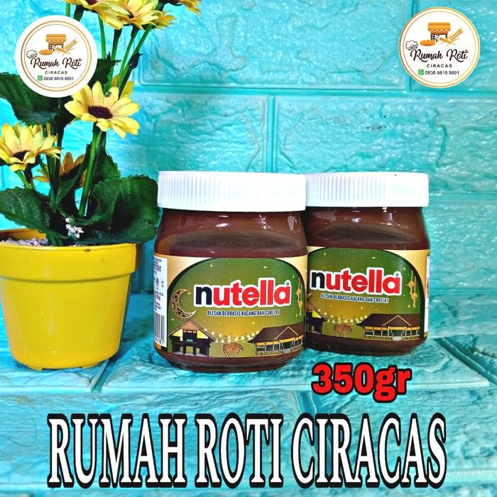 

EatFr3sh- SELAI NUTELLA 350 GR HAZELNUT COKLAT SPRED NUTELAA CHOC 350GR NUTELA