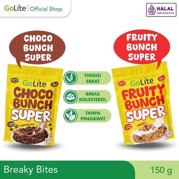 

EatFr3sh- GoLite Breaky Bites Mix Pack 150g (Vegan Friendly)