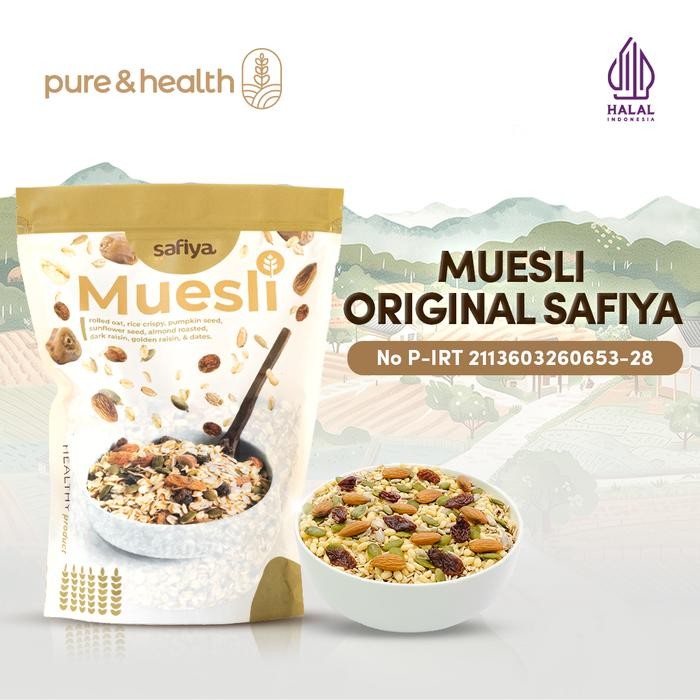 

EatFr3sh- Muesli Sereal 1 kg Makanan Ringan Almond Food