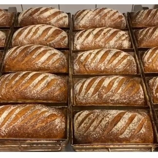 

EatFr3sh- SOURDOGH RYE LOAF