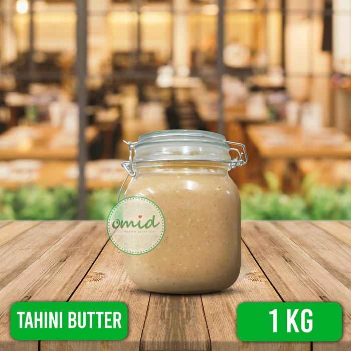 

EatFr3sh- Tahini Butter (Selai Wijen Kemasan Toples Kaca) 1 Kg