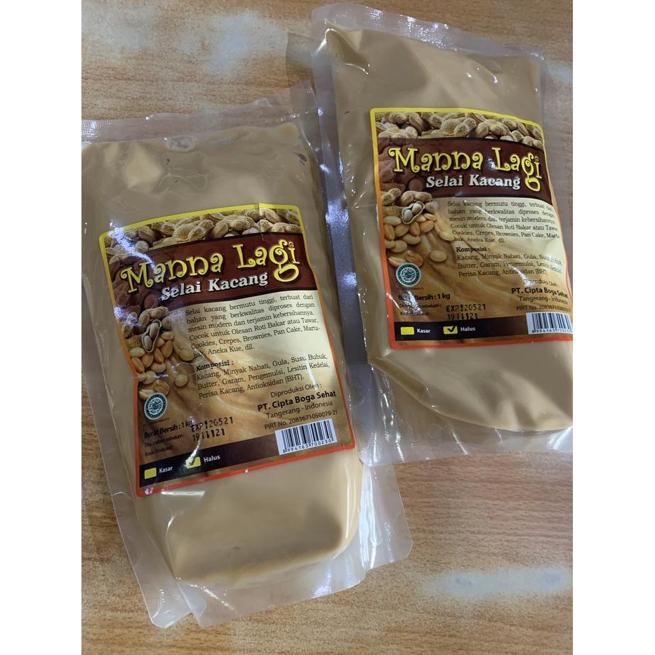 

EatFr3sh- Manna Lagi selai kacang 1 kg / peanut butter halus