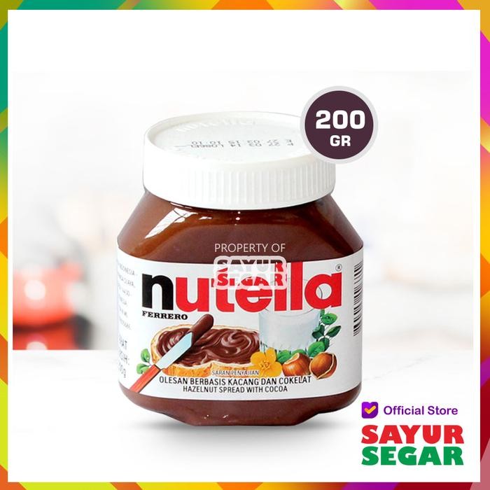 

EatFr3sh- SELAI COKLAT NUTELLA [200g]