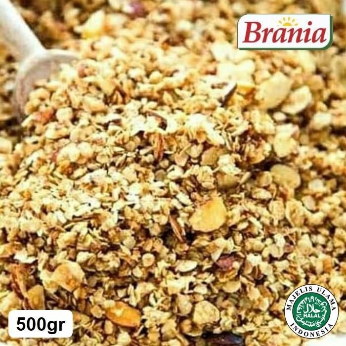 

EatFr3sh- Healthy Granola HONEY ALMOND 500g, CRUNCHY!