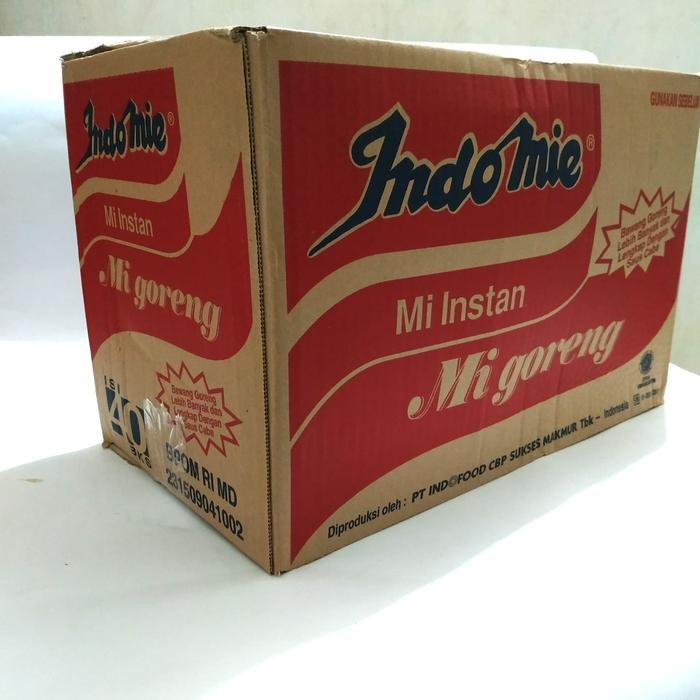 

EatFr3sh- Indomie Goreng 1 Carton isi 40 bks. ( Indomi Goreng 1 dus Indomi)