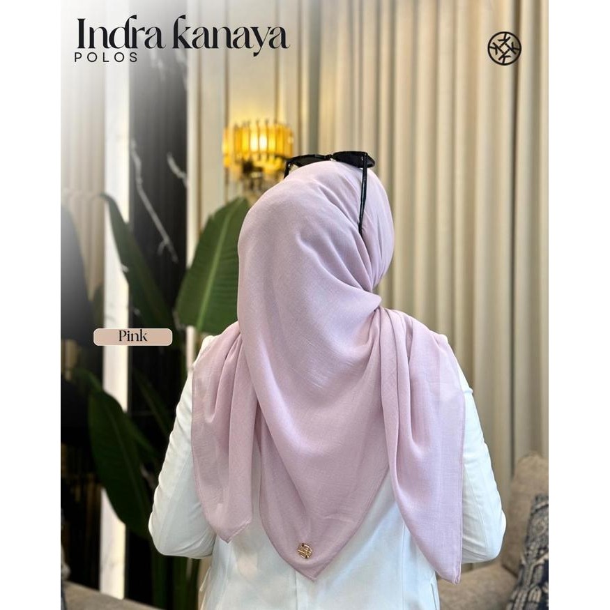 cantikk- new hijab segi empat indrakanaya polos by journey