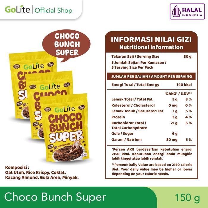 

EatFr3sh- GoLite Breaky Bites Bunch 150g - TRIPLE Pack (Vegan Friendly)