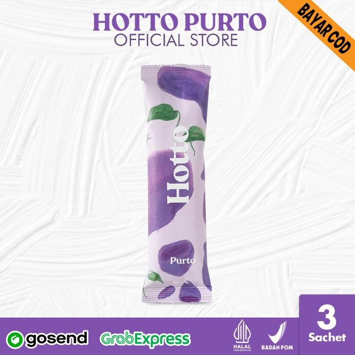

EatFr3sh- Hotto Purto Original - 3 Sachet Hotto Purto Official Store