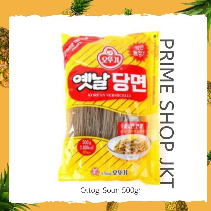 

EatFr3sh- Ottogi Korean Vermicelli Dangmyeon Bihun Soun Korea 500 gram