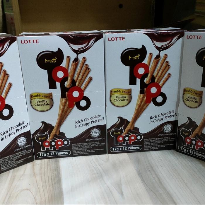 

EatFr3sh- Lotte Toppo Stik Coklat 2Box [24Pcs] HALAL EXP OKT 2025