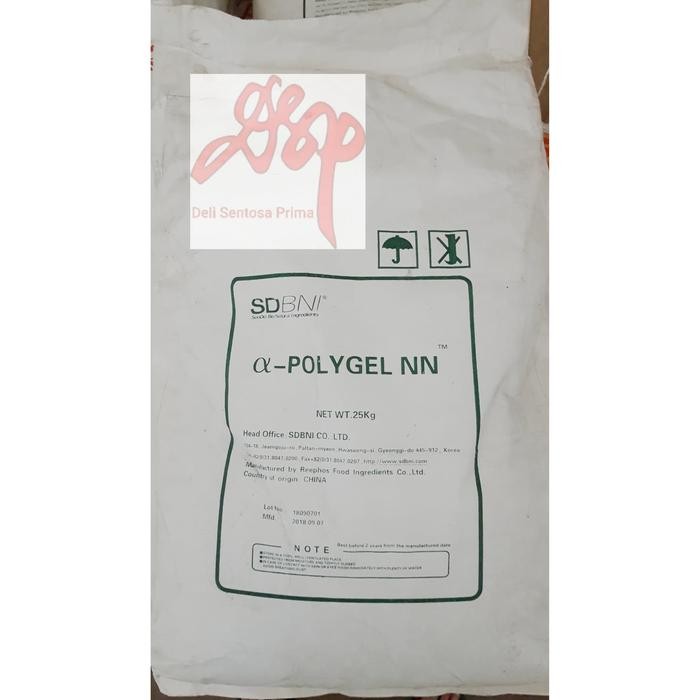 

EatFr3sh- Polygel NN Blended Phosphate Pengenyal Mie Food Grade 1Kg