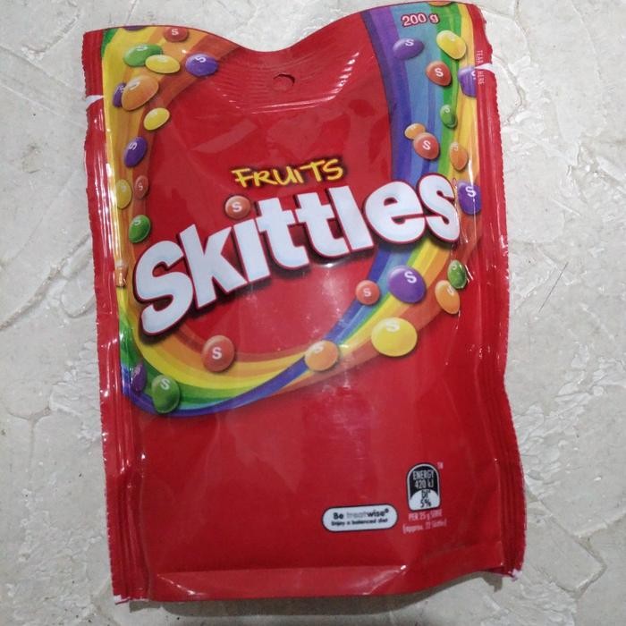 

EatFr3sh- Skittles Fruit 190g