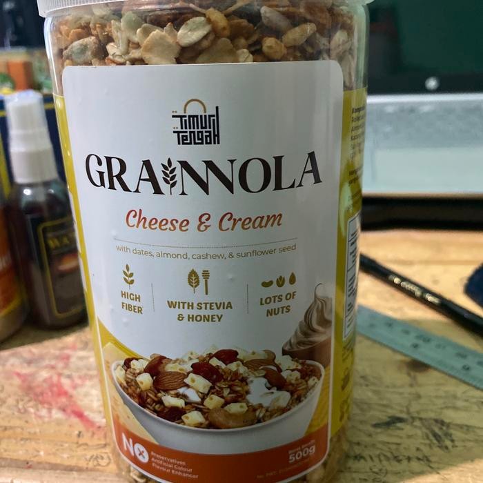 

EatFr3sh- GRANOLA TIMUR TENGAH PREMIUM 500 GRAM ORIGINAL