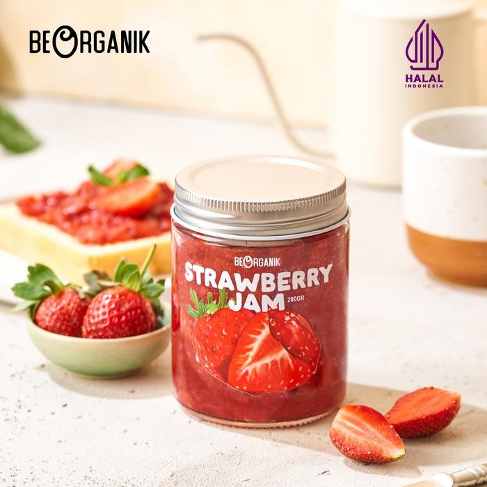 

EatFr3sh- Beorganik Strawberry Jam / Selai Stroberi 280gr