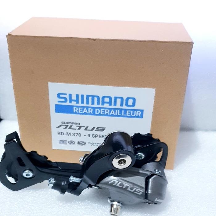 Rear Derailleur Rd Sepeda 9 Speed Altus M 370