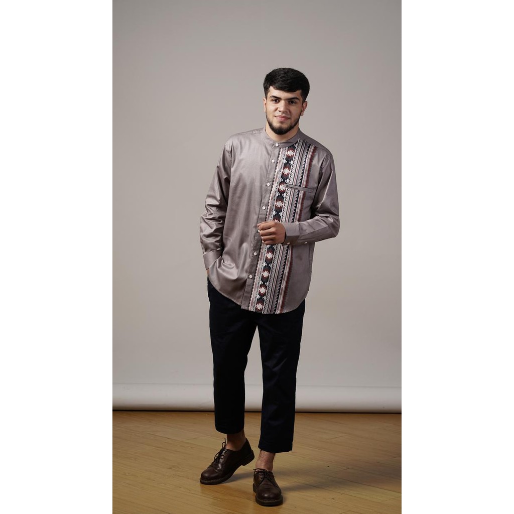 Zuhud- KEMEJA BATIK SAMASE PANJANG
