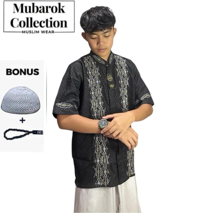 Zuhud- mubarok collection baju koko pendek baju koko murah baju koko bordir baju koko dewasa baju