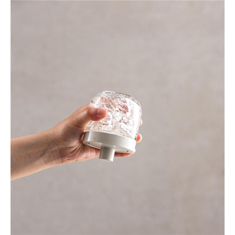 DAPATKAN PINMOO SEASONING BOX SAUCE W/ SPOON KOTAK BUMBU DAPUR SAOS - ZZ006 SDE