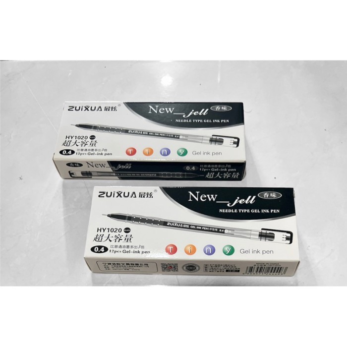 

No.OneBest- Pulpen Gel Zuixua 0.4 Bolpoin Gel 12pcs