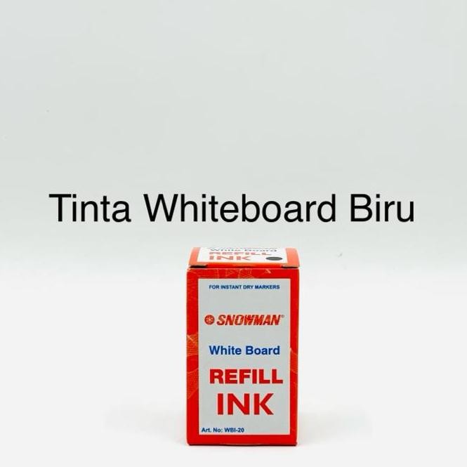 

No.OneBest- TINTA SNOWMAN WHITEBOARD / Refill Spidol Whiteboard Papan Tulis WBI 20