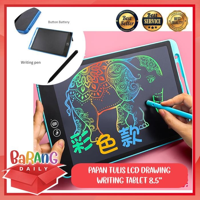 

No.OneBest- LCD WRITING TABLET 8.5 INCH / PAPAN TULIS ANAK DAN DEWASA