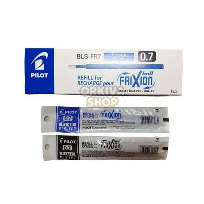

No.OneBest- Refill Ballpoint Erasable Pilot Frixion Roller Ball BLS-FR7 0.7
