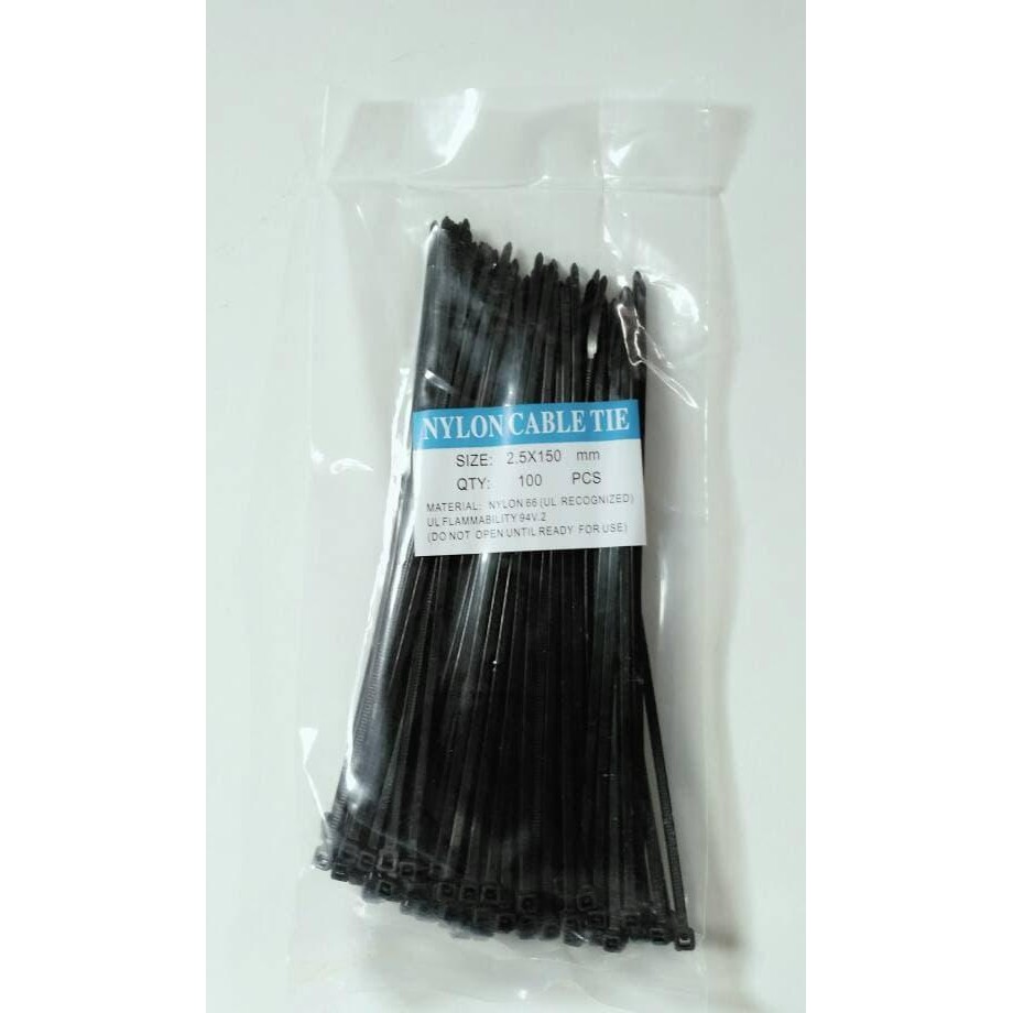 

No.OneBest- Kabel Cable Tie Tis Ties 150 mm 15 cm tali ikat