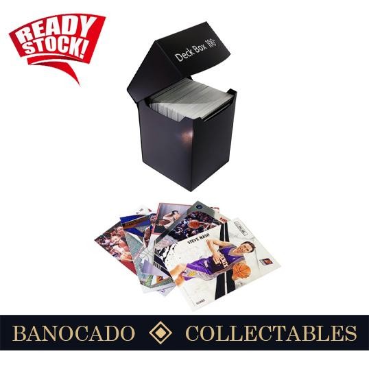 

No.OneBest- Card Deck Case Box 100+ Standard Black