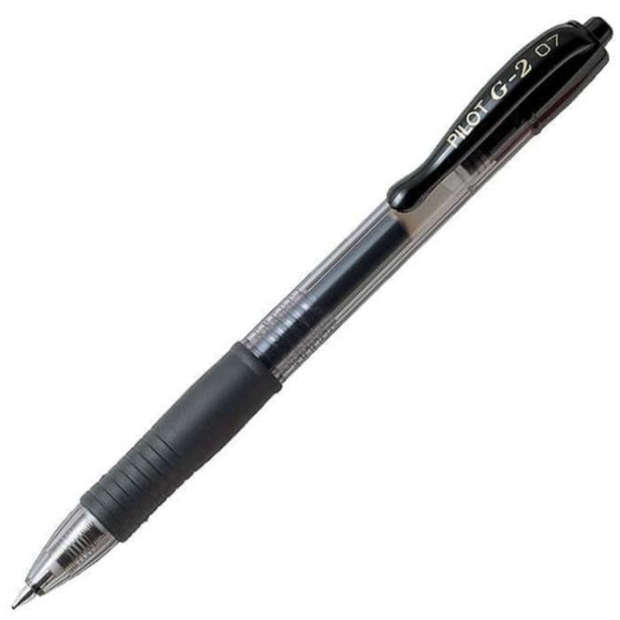 

No.OneBest- pulpen - ballpoint PILOT G2 (0.5) hitam 1 lusin