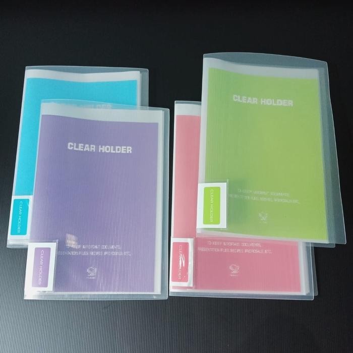 

No.OneBest- Clear Holder / Document Keeper / Map Display F4 isi 10 pocket