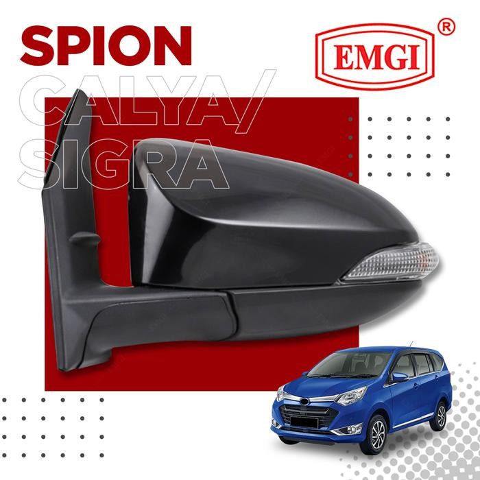 Emgi - Spion Mobil Calya / Sigra 2016 - Elektrik Lampu - Asli